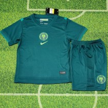 2025 Nigeria Away Green Fans Kids Soccer jersey