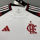 2025/26 Flamengo White Training Shirts