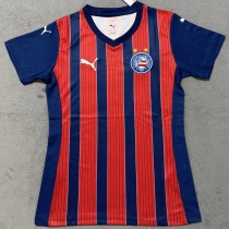 2025/26 EC Bahia Away Fans Women Soccer jersey