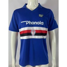 1984-1988 Sampdoria Home Retro Soccer jersey