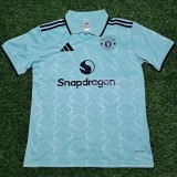 2025/26 Man Utd Light blue Polo Jersey