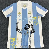 2025 Argentina Special Edition Cartoon Fans Soccer jersey