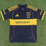 2025/26 Boca Juniors Home Fans Soccer jersey