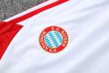 2025/26 Bayern White Training Shorts Suit
