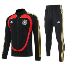 2025 Germany Black Tracksuit