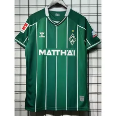 2025/26 SV Werder Bremen Special Edition Green Fans Soccer jersey