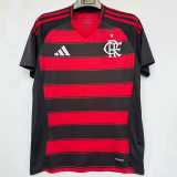 2025/26 Flamengo Home with all the Sponsor Fans Soccer jersey