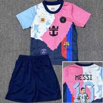2025/26 Special Edition MESSI #10 Fans Kids Soccer jersey