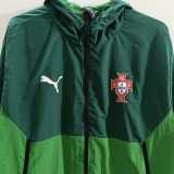 2025 Portugal Green Windbreaker
