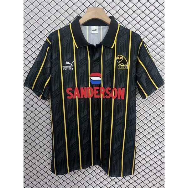 1993/94 Sheffield Wednesday Away Retro Soccer jersey