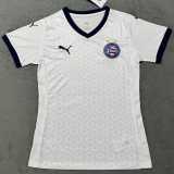 2025/26 EC Bahia Home White Fans Women Soccer jersey