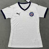 2025/26 EC Bahia Home White Fans Women Soccer jersey