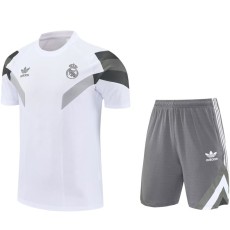 2025/26 R MAD White Training Shorts Suit