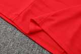 2025/26 Bayern Red Training Shorts Suit