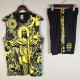 2025 Brazil Yellow Training Shorts Suit