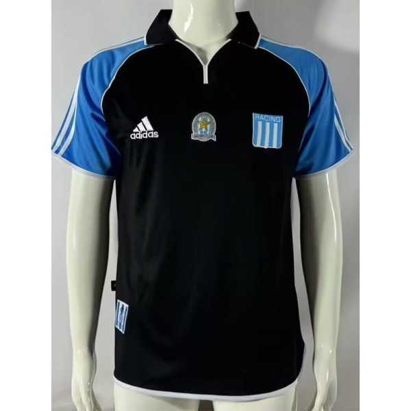 2000/01 Racing Club Away Retro Soccer jersey