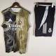 2025/26 R MAD Black brown Tank Training Shorts Suit