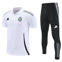 2025/26 Al Nassr FC White Tracksuit