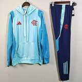2025/26 Flamengo Light blue Tracksuit