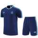 2025 Argentina Royal blue Training Shorts Suit
