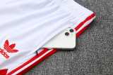 2025/26 Bayern White Training Shorts Suit