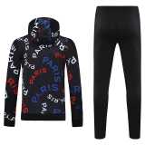 2025/26 PSG Black Tracksuit