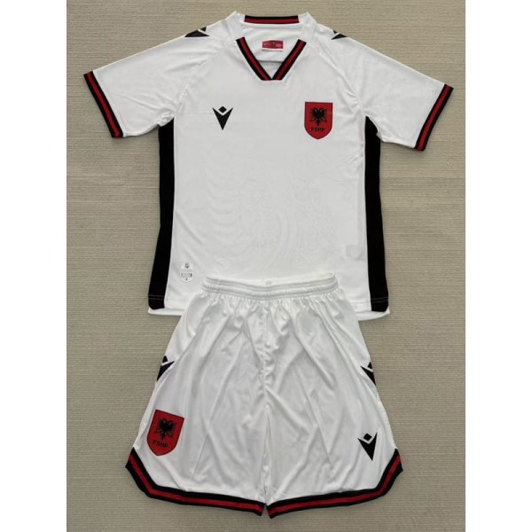 2025 Albania Away Fans Kids Soccer jersey