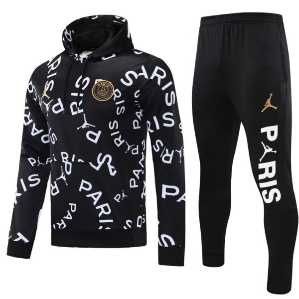 2025/26 PSG Black Tracksuit