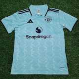 2025/26 Man Utd Light blue Polo Jersey