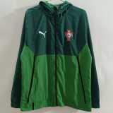 2025 Portugal Green Windbreaker
