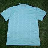 2025/26 Man Utd Light blue Polo Jersey