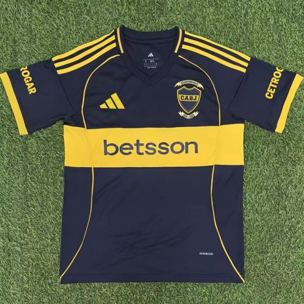 2025/26 Boca Juniors Home Fans Soccer jersey