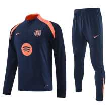 2025/26 BAR Royal blue Half Pull Tracksuit