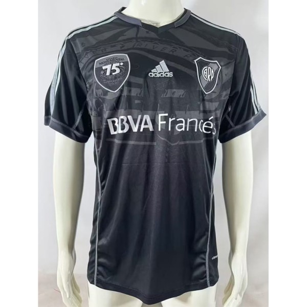 2013/14 River Plate Commemorative Edition Black Retro Soccer jersey