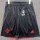 2025/26 Flamengo Away Black Fans Soccer Shorts