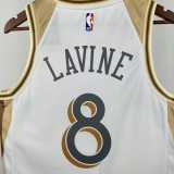 2024/25 BULLS LAVINE #8 NBA Jerseys