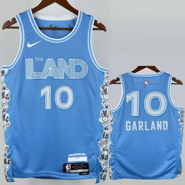 2024/25 CAVALIRERS GARLAND #10 NBA Jerseys