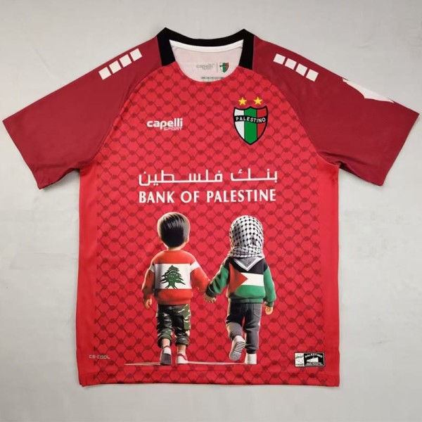 2025/26 CD Palestino Special Edition Fans Soccer jersey