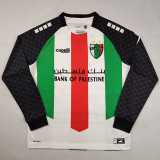 2025/26 CD Palestino Home Fans Long Sleeve Soccer jersey