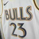 2024/25 BULLS JORDAN #23 NBA Jerseys