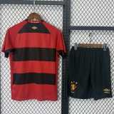 2025/26 Recife Home Fans Kids Soccer jersey