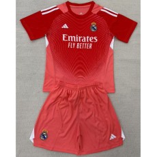 2025/26 R MAD GKO Fans Kids Soccer jersey