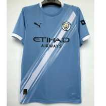 2025/26 Man City Home Fans Soccer jersey