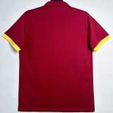 2014/15 Roma Home Red Retro Soccer jersey