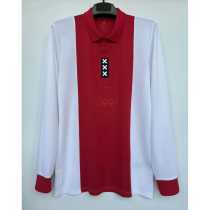 2025/26 Ajax Commemorative Edition 125th Fans Long Sleeve Soccer jersey