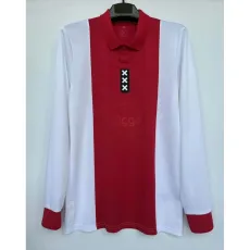 2025/26 Ajax Commemorative Edition 125th Fans Long Sleeve Soccer jersey