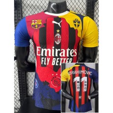 [PLAYER] 2025/26 WQD Special Edition IBRAHIMOVIC #11 Player Soccer jersey