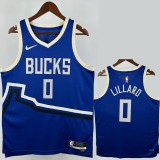 2024/25 BUCKS LILLARD #0 NBA Jerseys
