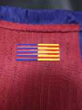 [PLAYER] 2025/26 BAR Home Player Long Sleeve Soccer jersey