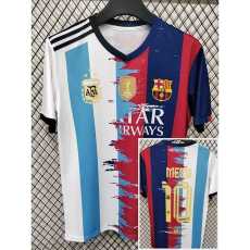 2025/26 WQD Special Edition MESSI #10 Fans Soccer jersey